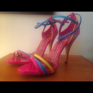 Fuchsia Ultra High Heels